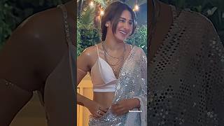 Mahira Sharma looking so amazing in her saree blouse look🫶🔥#mahirasharma|The Unseen Shorts