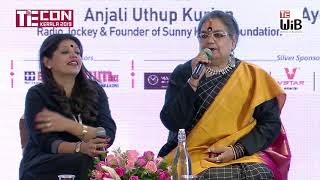 Multi Generation Success Story in Music | Women in Business - TiE Con Kerala 2019