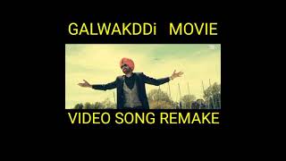 #Shorts | Punjabi Movie "Galwakddi" & Song Remake | Release 8 April 2022 | Tarsem Jassar | Nimrat