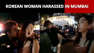 Korean Woman Harassed On Streets Of Mumbai During Her Live Session, Accused Arrested
