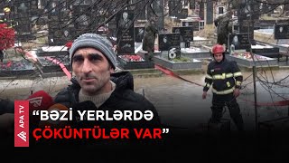 Lənkəranda 505 evin həyətyanı sahəsi su altında qaldı – APA TV