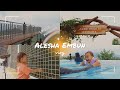 PAGUNG AGROWISATA KEDIRI (PARI). SERUNYA BERENANG DI INFINITY POOL DAN MELIHAT HEWAN DI MINIZOO.