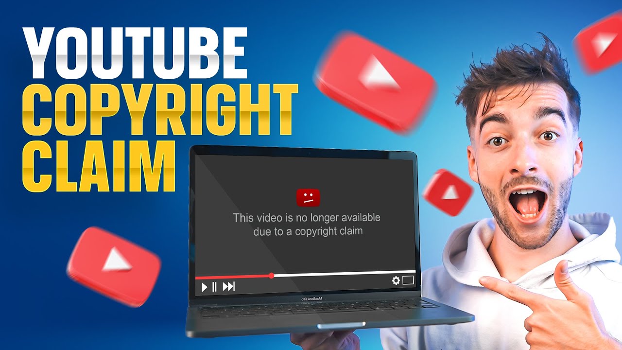 How To Make A Youtube Copyright Claim Youtube