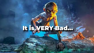'The Lord of the Rings: Gollum'  is utterly terrible...