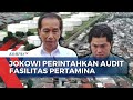 Presiden Jokowi Perintahkan Audit Semua Fasilitas Pertamina Agar Insiden Kebakaran Depo Tak Terulang