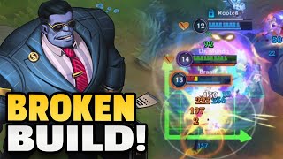 Corporate Mundo Gameplay | Build \u0026 Runes | Wild Rift