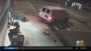 Thieves Caught On Camera Pulling ATM From East Village Store