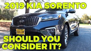 2019 Kia Sorento SX Limited V6 In Depth Review | DGDG.COM