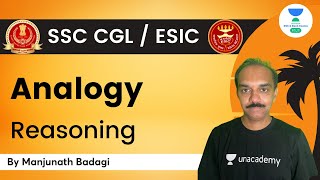 Reasoning | Analogy | Mathematics in Kannada | SSC CGL / ESIC 2022 | Manjunath Badagi