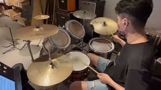 王杯杯 Drum Cover 飛鳥和蟬