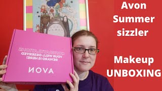 Avon Summer Sizzle Unboxing #Avon #Unboxing #Makeup