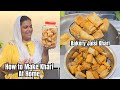 How to Make Khari At Home | Bakery Jaisi Khari Banao Ab Ghar Mai | Homemade Khari | Recipe With Vlog