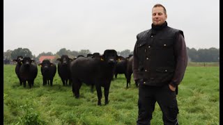 Geen koeien, maar waterbuffels. Een goed idee?- Bie de boer (94)