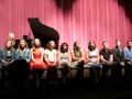 HSHS Colla Voce Seniors sing 