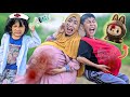 GAWAT ⁉️🔥PERUT YAZID BUNCIT MONSTER LABUBU🤰Ibu Hamil Tompel Melahirkan Bayi Lucu