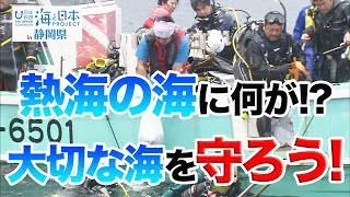 【スキューバダイバー】熱海の海を後世に残す【海底清掃】 日本財団 海と日本PROJECT in 静岡県 2019 #01