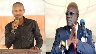 EMMOTIONAL BABU OWINO SENDS HIS CONDOLENCE TO THE FAMILY OF THE LATE CS MAGOHA