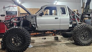 Long Travel Coilovers - The Ultimate Suspension Upgrade for My Ford Ranger!