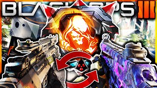 BLACK OPS 3: "SWAP WEAPON EVERY KILL NUCLEAR!" - Unique Nuclear! (BO3 Switch Gun Every Kill Nuclear)