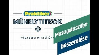 Mosogatószifon beszerelése I Green Cottage DIY