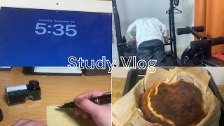 study vlog 📚 | A Day in the Life of a Computer Science Student | Productive Day, workout, cheesecake