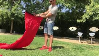 HOW TO INFLATE THE LAYBAG (AIR BED SOFA) || LAYSACK LAMZAC