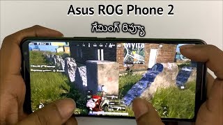 ASUS ROG Phone 2 Gaming Review ll in Telugu ll