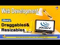 draggable in jquery | resizable in jquery | jQuery UI tutorial | Sekharmetla | Harisystems