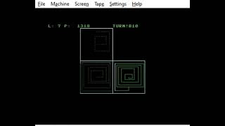 TurnB10L - Basic10Liner 2026, PUR80 game for Commodore 16/116/Plus4 series