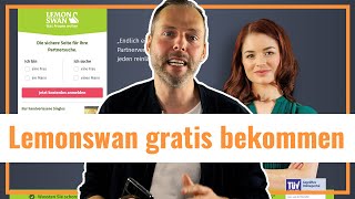 Lemonswan kostenlos nutzen - ohne Gutscheincode - So geht's!