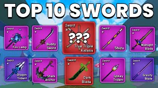 Top 10 Swords that You NEED To Use in PVP.. (UPD 25)