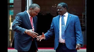 Raila Odinga makes a rare revelation over the mystery of the handshake