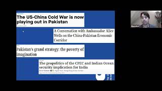Negotiating the BRI: Agency, Domestic Politics and the China-Pakistan Economic Corridor