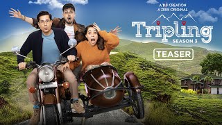 TVF Tripling - Season 3 | Teaser | Sumeet Vyas, Amol Parashar, Maanvi Gagroo | Coming Soon On ZEE5