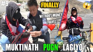 Finally Muktinath Pugna Wala Xu😱Police Stopme😭 Without Money Travel Chitwan To Muktinath Ep9🔥|