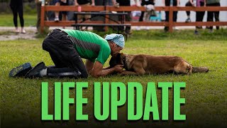 Life update, My dog Ice, Competitions, and workshops!