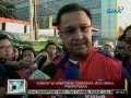 24Oras: Convoy ni senatorial candidate Jack Enrile, pinaputukan