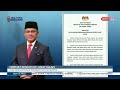 7 OKT 2024 – BERITA PAGI – HORMAT SENSITIVITI UMAT ISLAM ; ELAK PENGANJURAN PROGRAM CETUS POLEMIK