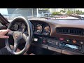 1979 porsche 930 turbo driving