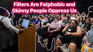 Fat acceptance Tiktok Cringe I'm Oppressed Reaction