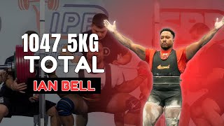 Ian Bell | 1st Place 1047.5Kg Total 105Kg | IPF  World Powerlifting Championship 2024