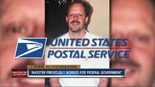 Las Vegas shooter worked as a mailman; IRS agent