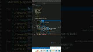 Draw YouTube logo using python turtle #shorts