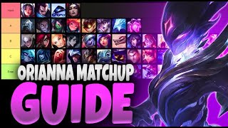 THE ORIANNA MATCHUP TIERLIST