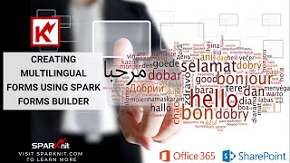 Creating Multilingual Forms Using SPARK Forms Builder