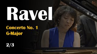 Claire Huangci - Ravel Piano Concerto G-Major - 2nd movement