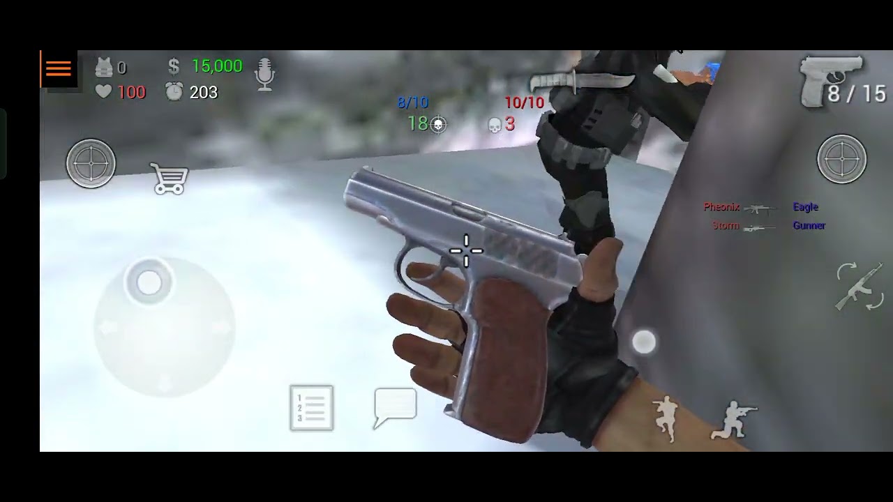 Special Forces Group 2 Sfg2 Gameplay Sfg2 Andriod Game Youtube