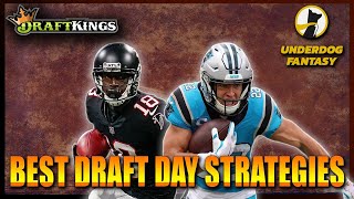 THE BEST FANTASY FOOTBALL DRAFT STRATEGY 2021 | HOW TO WIN YOUR FANTASY DRAFT