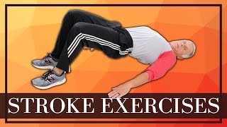 Best Stroke Leg Exercises. Bed To Walking + GIVEAWAY!