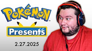 Flats Reacts To The Pokémon Announcements